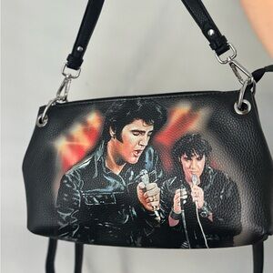 elvis handbag the bradford exchange NWOT elvis presley